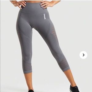 Gymshark Energy+ Seamless Cropped Legging